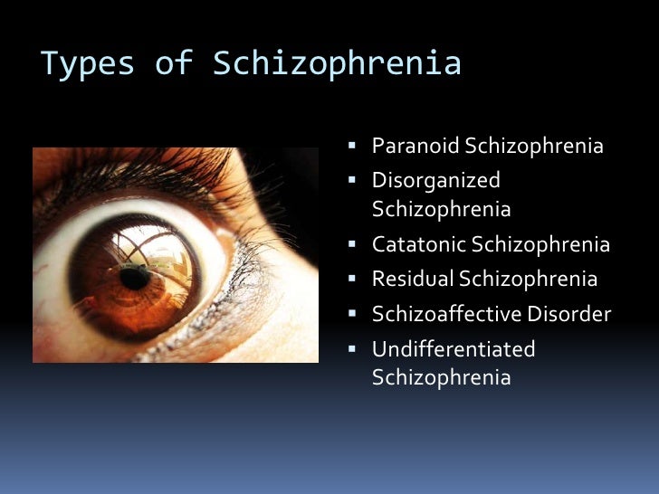 paranoid schizophrenia test paranoid schizophrenia test