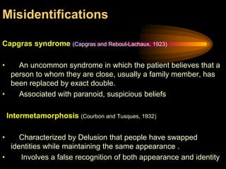 All other experiences involving made volition, made affects, & made impulses.