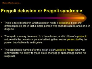  Second rank symptoms 