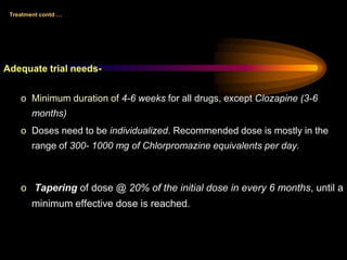 Loosening of Association