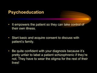 Delusions of Influence or Control