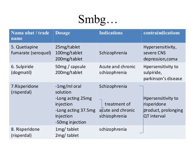 Schizophrenia