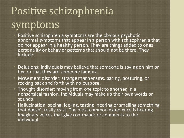 Origin of schizophrenia