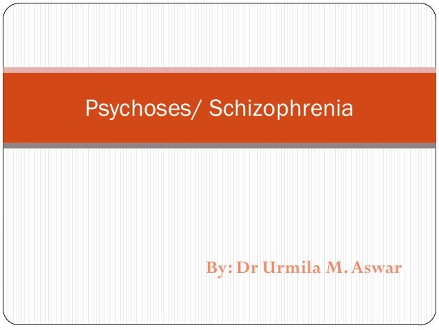 Pathophysiology Of Schizophrenia