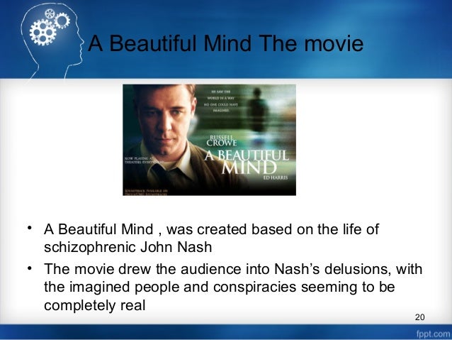 a beautiful mind psychology assignment quizlet