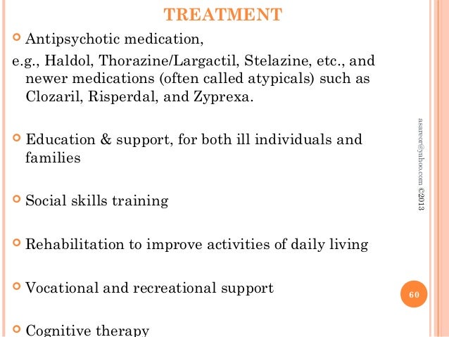 Recreational Thorazine Uses