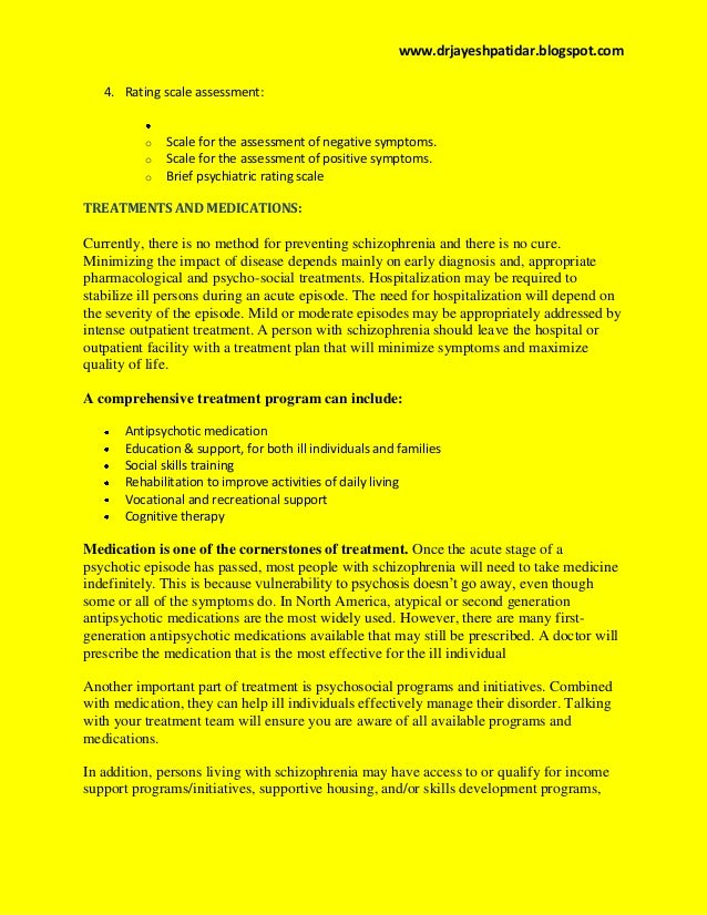 Social Skills Training Programs For Schizophrenic Patients Have Been