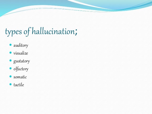 the most common type of hallucination in schizophrenia is