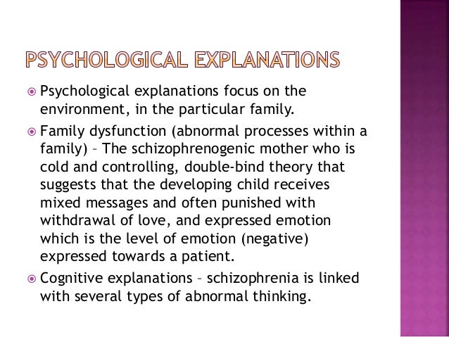 Schizophrenia Aqa Psychology Schizophrenia Aqa Psychology