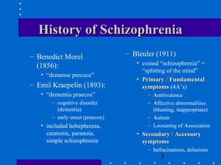 Schizophrenia | PPT
