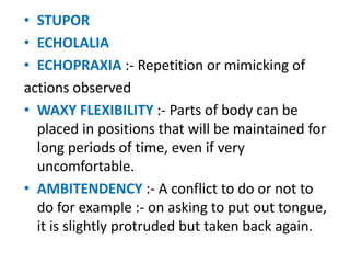 Schizophrenia | PPTX
