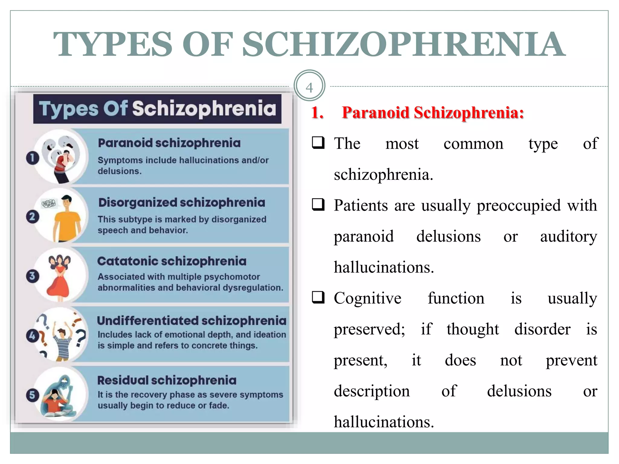 SCHIZOPHRENIA pptx SCHIZOPHRENIA pptx