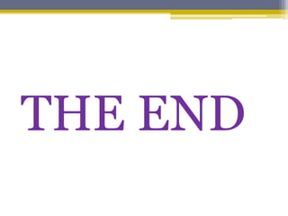 THE END
 