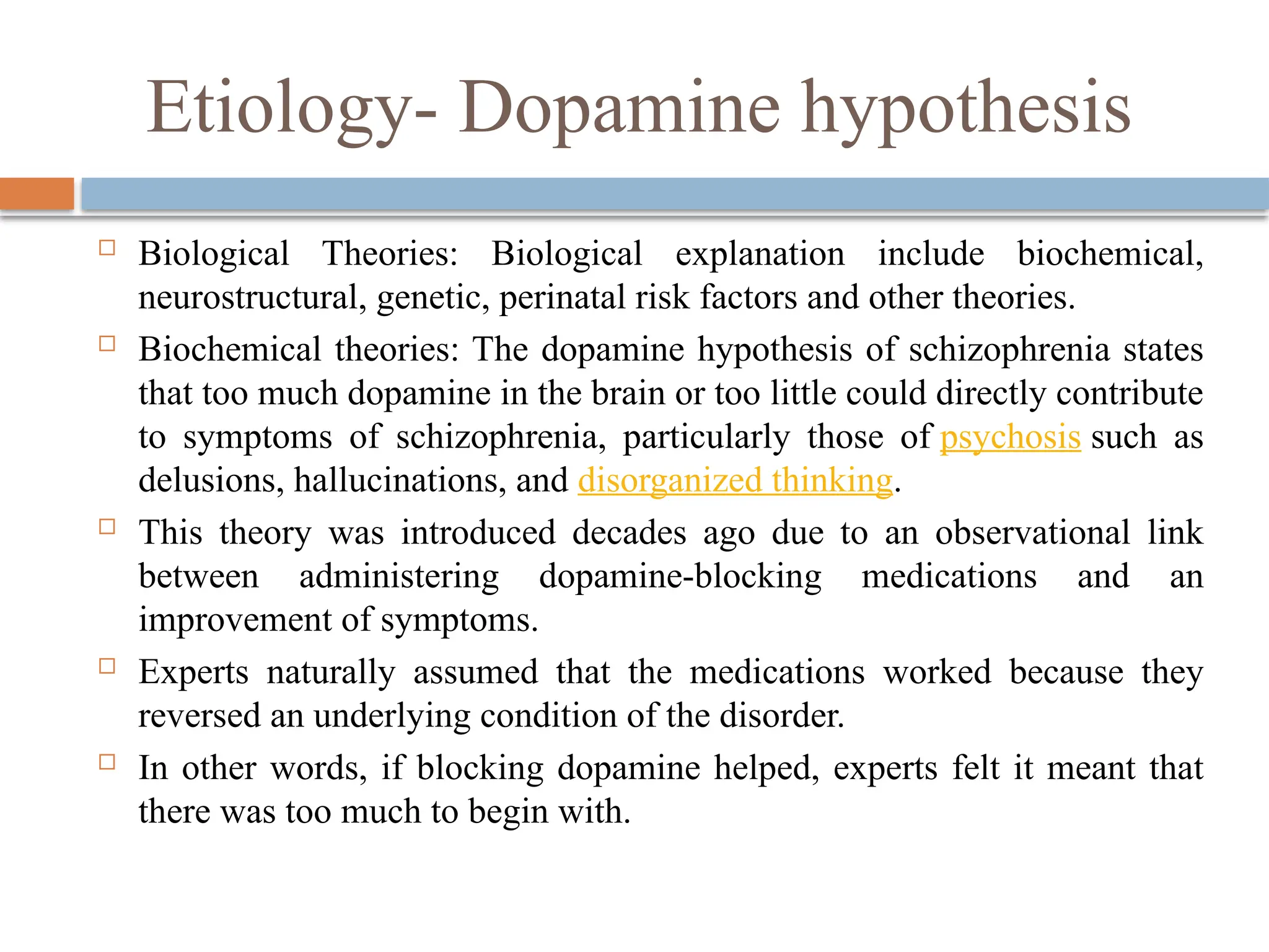 NURSING MANAGEMENT OF PATIENT WITH SCHIZOPHRENIA & OTHER PSYCHOTIC ...