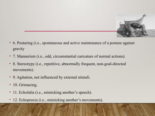 schizophrenia spectrum disorder of adult | PPTX
