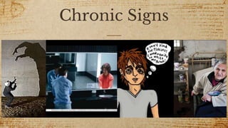 Chronic Signs
 