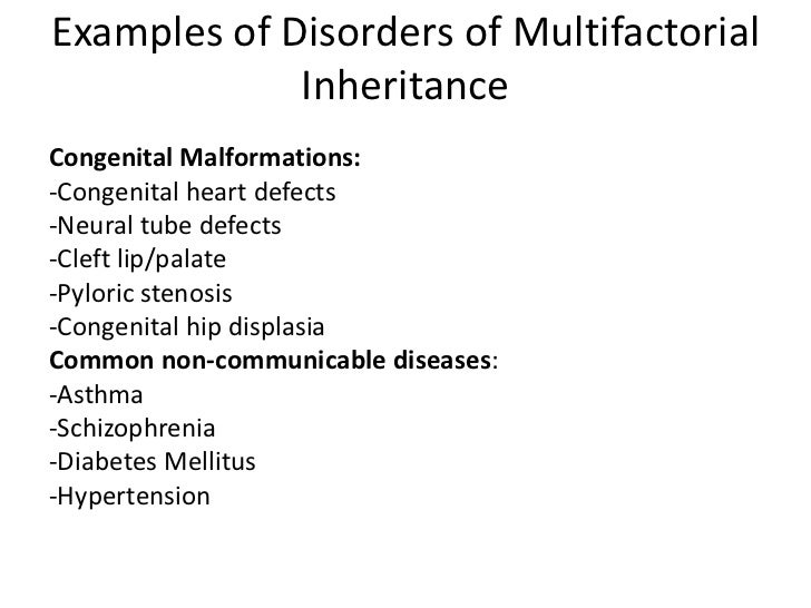 Schizophrenia As A Multifactorial Disorder genetic-disorders-clearias
