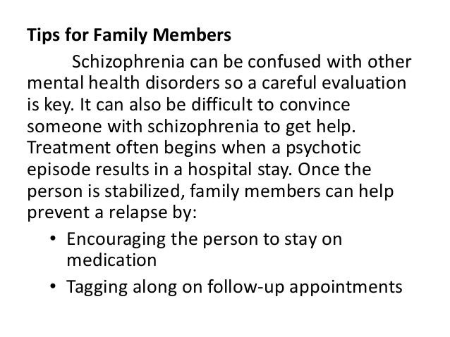 Schizophrenia health center