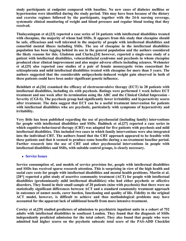 Schizophrenia in mentally retarded patients PDF Brain and Nervous