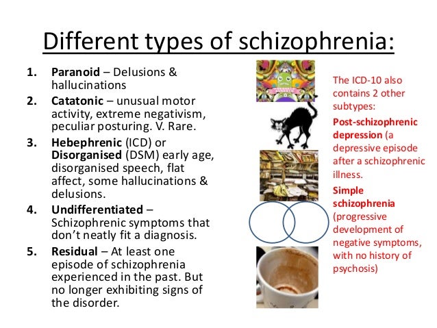 schizophrenia symptoms are classified into three categories Learn about schizophrenia symptoms and schizophrenia diagnosis home symptoms are typically divided into positive and negative symptoms because of their impact on diagnosis and treatment positive symptoms are those that appear to reflect an excess or distortion of normal functions types of schizophrenia. schizophrenia symptoms are classified into three categories Learn about schizophrenia symptoms and schizophrenia diagnosis home symptoms are typically divided into positive and negative symptoms because of their impact on diagnosis and treatment positive symptoms are those that appear to reflect an excess or distortion of normal functions types of schizophrenia.
