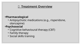 Schizophrenia & Nursing Care Psychiatric Nursing is a specialized field ...