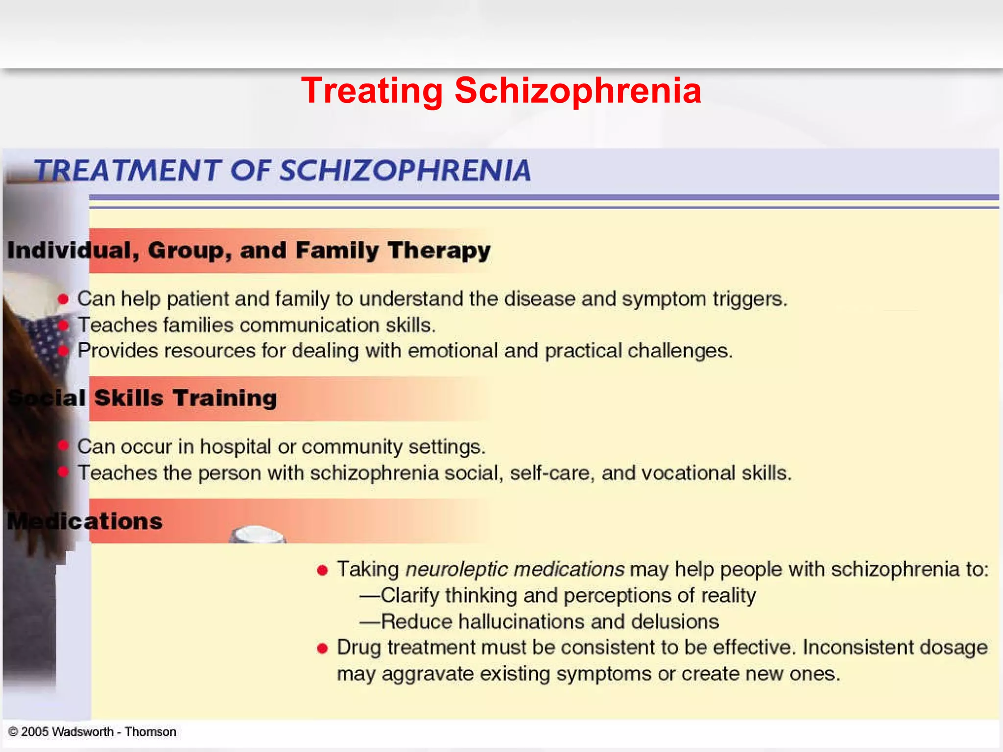 Schizophrenia & other psychotic disorder | PPT