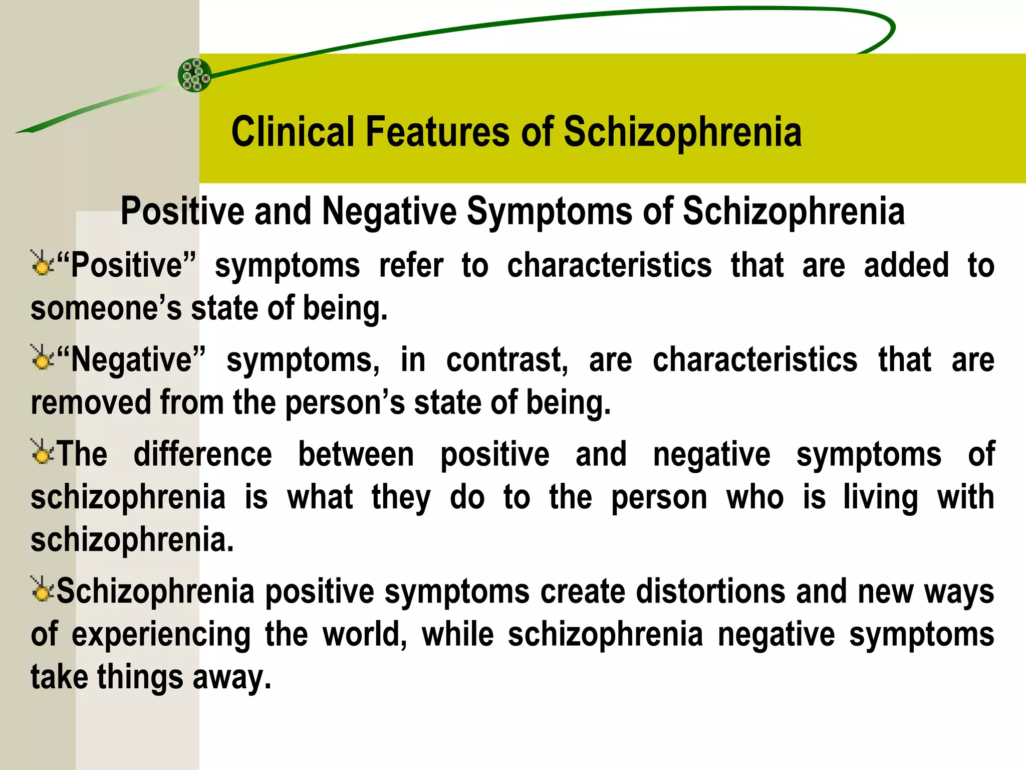 Schizophrenia & other psychotic disorders | PPT