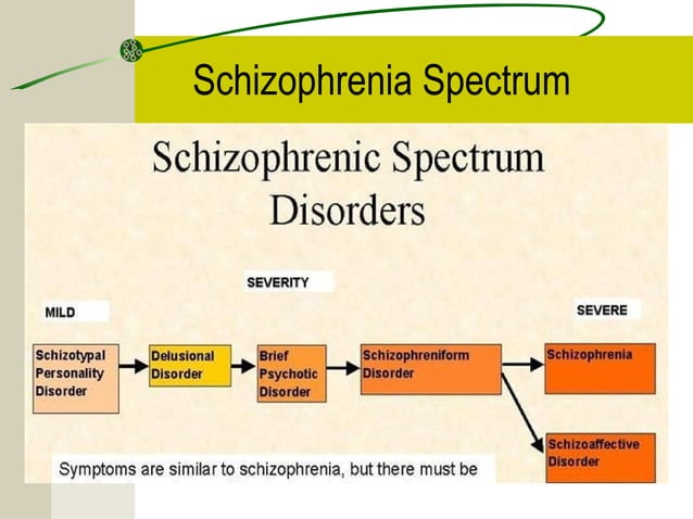 Schizophrenia & other psychotic disorders | PPT | Mental Health ...