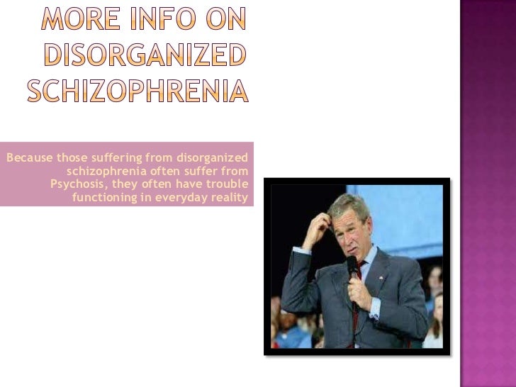 Schizophrenia ppp