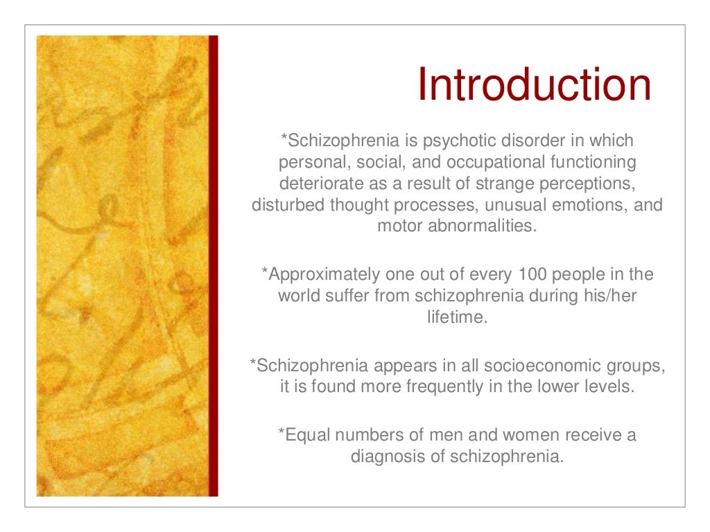 Schizophrenia causes image