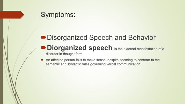 Schizophrenia Spectrum and Other Psychotic Disorders | PPTX