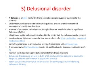 Peters Delusions Inventory.pdf Schizophrenia spectrum disorder | PPTX