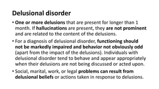 Disorder for mood and very useful for psychiatry | PPTX