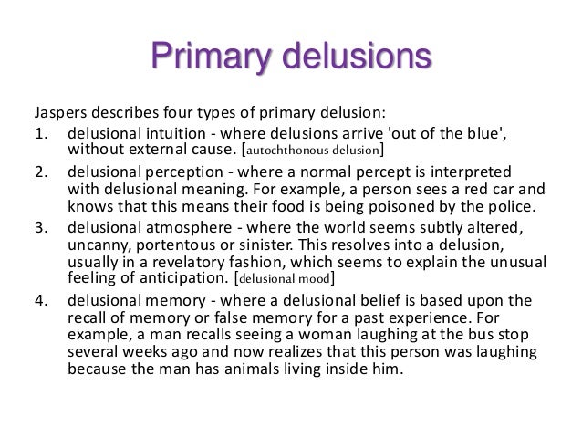 delusions-meaning