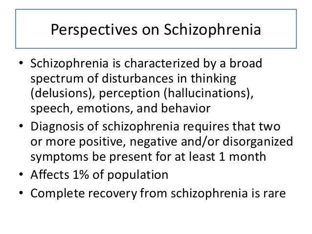 What Is Alogia Schizophrenia? , Schizophrenia Symptoms: Negative ...