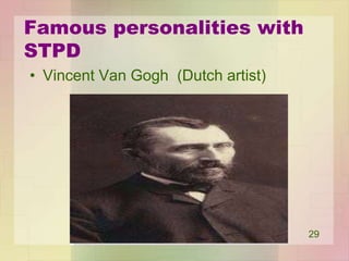 Stpd Schizotypal personality disorder and its psycho-dynamic perspective | PPTX
