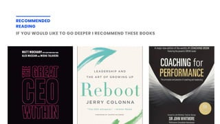 RECOMMENDED
READING
IF YOU WOULD LIKE TO GO DEEPER I RECOMMEND THESE BOOKS
 