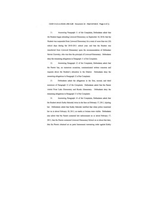 Schl distrctdefendantanswerfeb2013