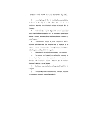 Schl distrctdefendantanswerfeb2013