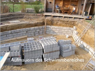 Schleeh See Bauphase