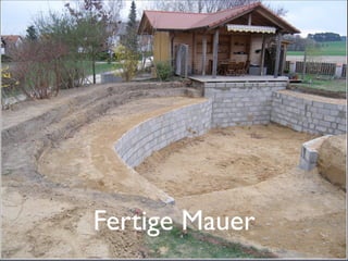 Schleeh See Bauphase