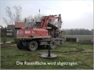 Schleeh See Bauphase