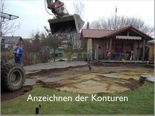 Schleeh See Bauphase