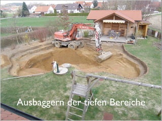 Schleeh See Bauphase