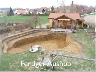 Schleeh See Bauphase