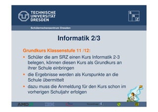 Schülerrechenzentrum Dresden