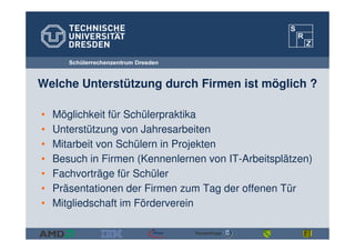 Schülerrechenzentrum Dresden