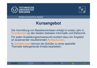 Schülerrechenzentrum Dresden