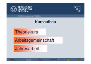 Schülerrechenzentrum Dresden