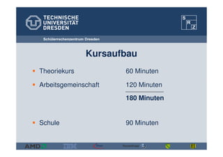 Schülerrechenzentrum Dresden